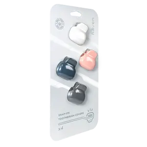 Toothbrush Cover 4-Pack