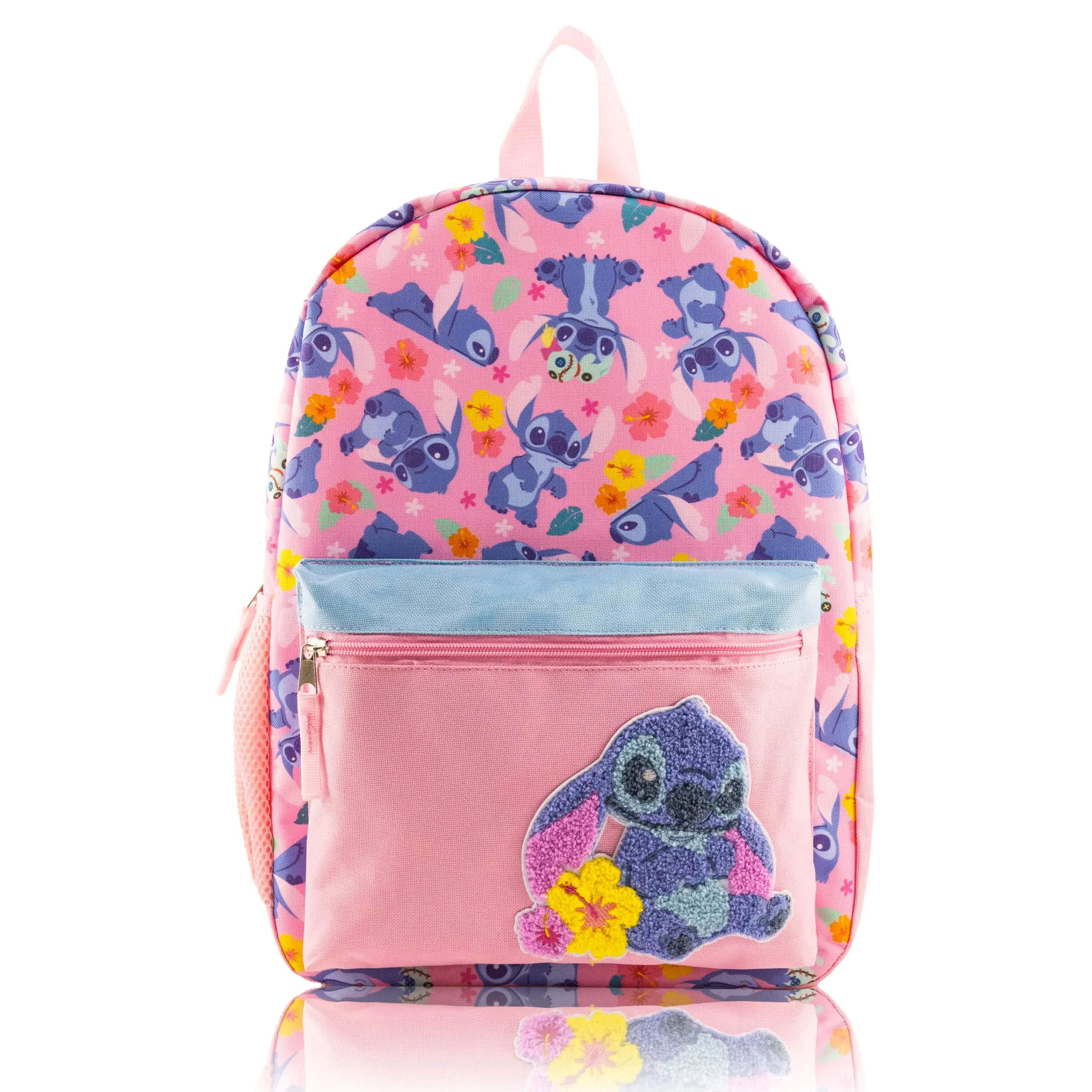 Fast Forward Stitch Backpack Travel Backpack, Cute Lightweight Bag for School