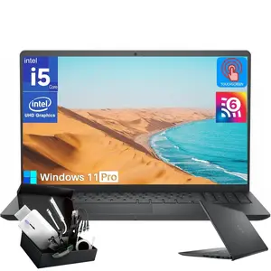 Dell Inspiron 15 Touchscreen Laptop, Intel 10-Core i5-1235U(Up to 4.40 GHz), 15.6" FHD+ Display, 32GB RAM, 2TB SSD, ‎Numeric Keypad, Windows 11 Pro, Wi-Fi 6, for Business Student