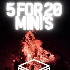 Mini 5/20 - 3D Printed Figurines with Unique Designs