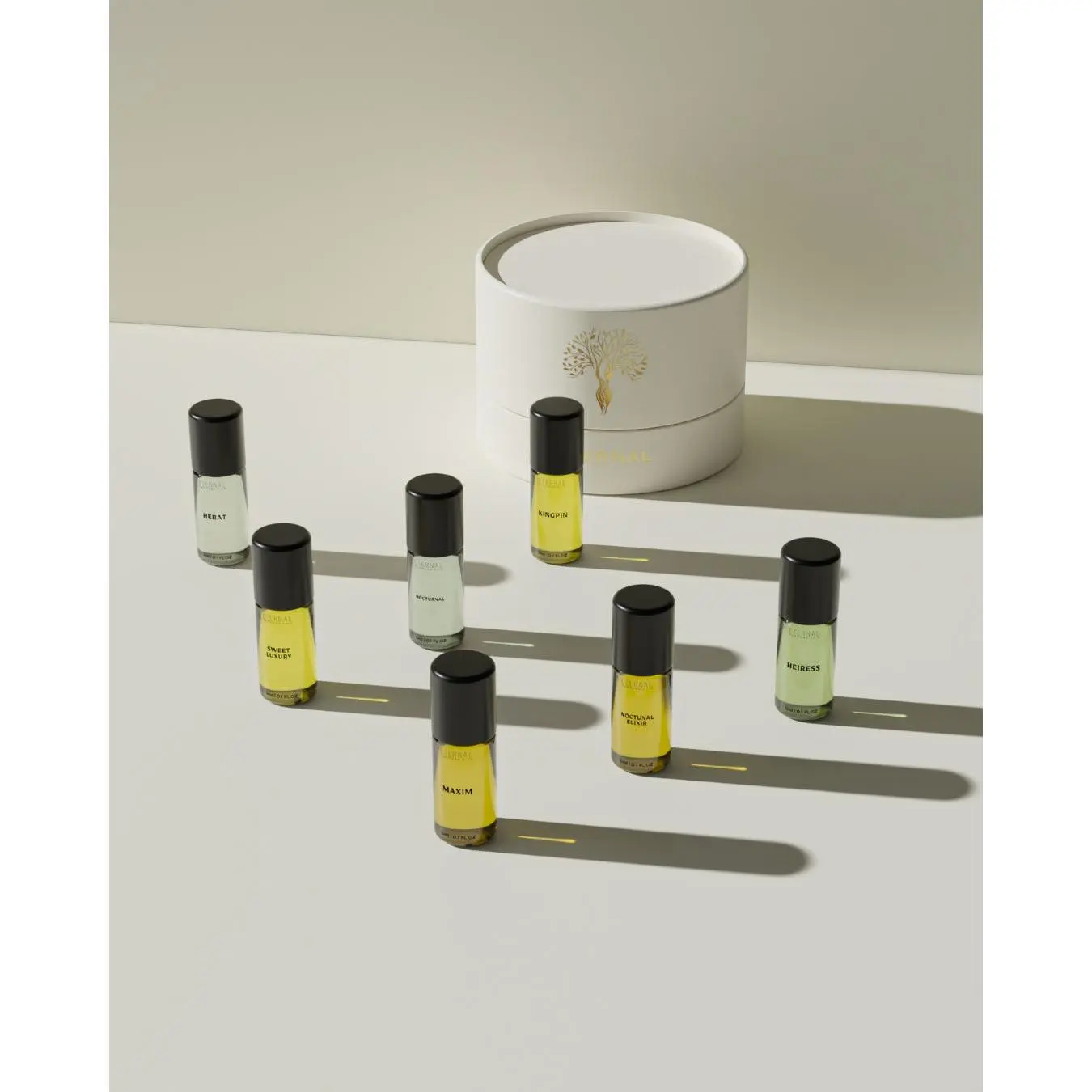 Eternal Perfume Oils Discovery Box - 7 x 3ml Alcohol-Free Long-Lasting Travel-Friendly Fragrance Scent Blend for Men and Women Eternal Perfume Oils Discovery Box - 7 x 3ml Alcohol-Free Long-Lasting Travel-Friendly Fragrance Scent Blend for Men and Women