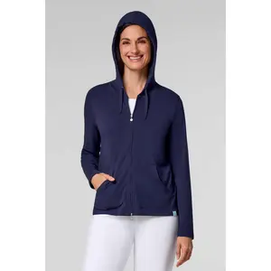 Women's Seaside Zip-Up Hoodie | Navy