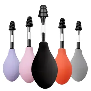 Ear Pressure Relief Suction Equipment, 1 Count Ear Pressure Relief Tool, Airplane Ear Pressure Relief Tool, Ear Care Tool for Women & Men, Lightweight, Gentle