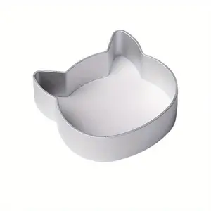 1pc Cat-Shaped Cookie Cutter Biscuit Mold - Manual Press for Thanksgiving Baking, DIY Kitchen Accessories, Creative Holiday Treats & Festive Desserts