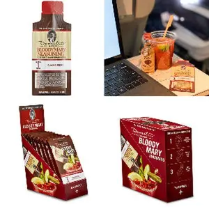 Demitri's Single Serve (To-Go) Pouches (Case of 8 6-Packs)