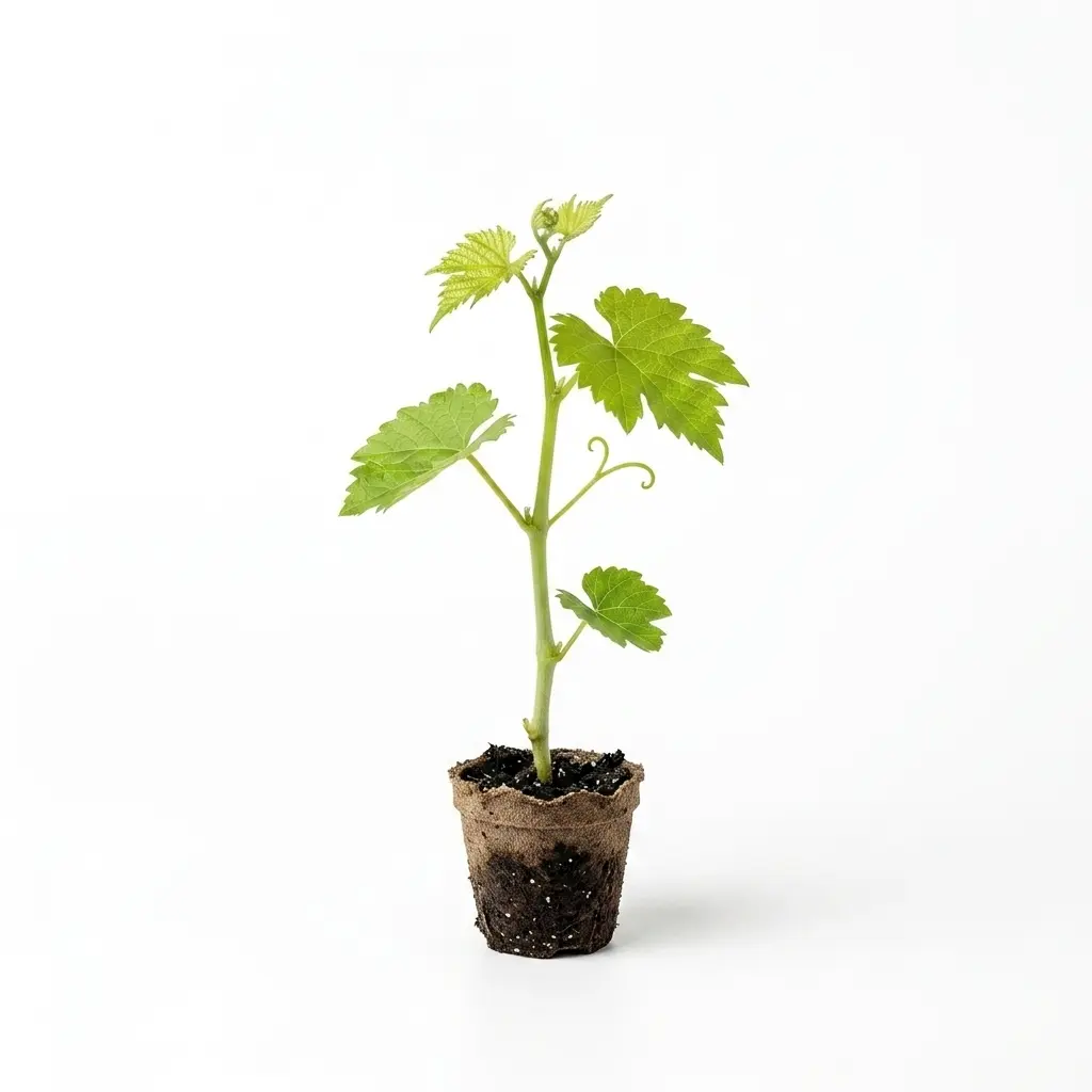 Live Bare Root Grape Vine Plant for Home Garden  Fast Growing | Note: Arrives Dormant (Looks Dead, Just Sleeping!) Soak Roots Before Planting