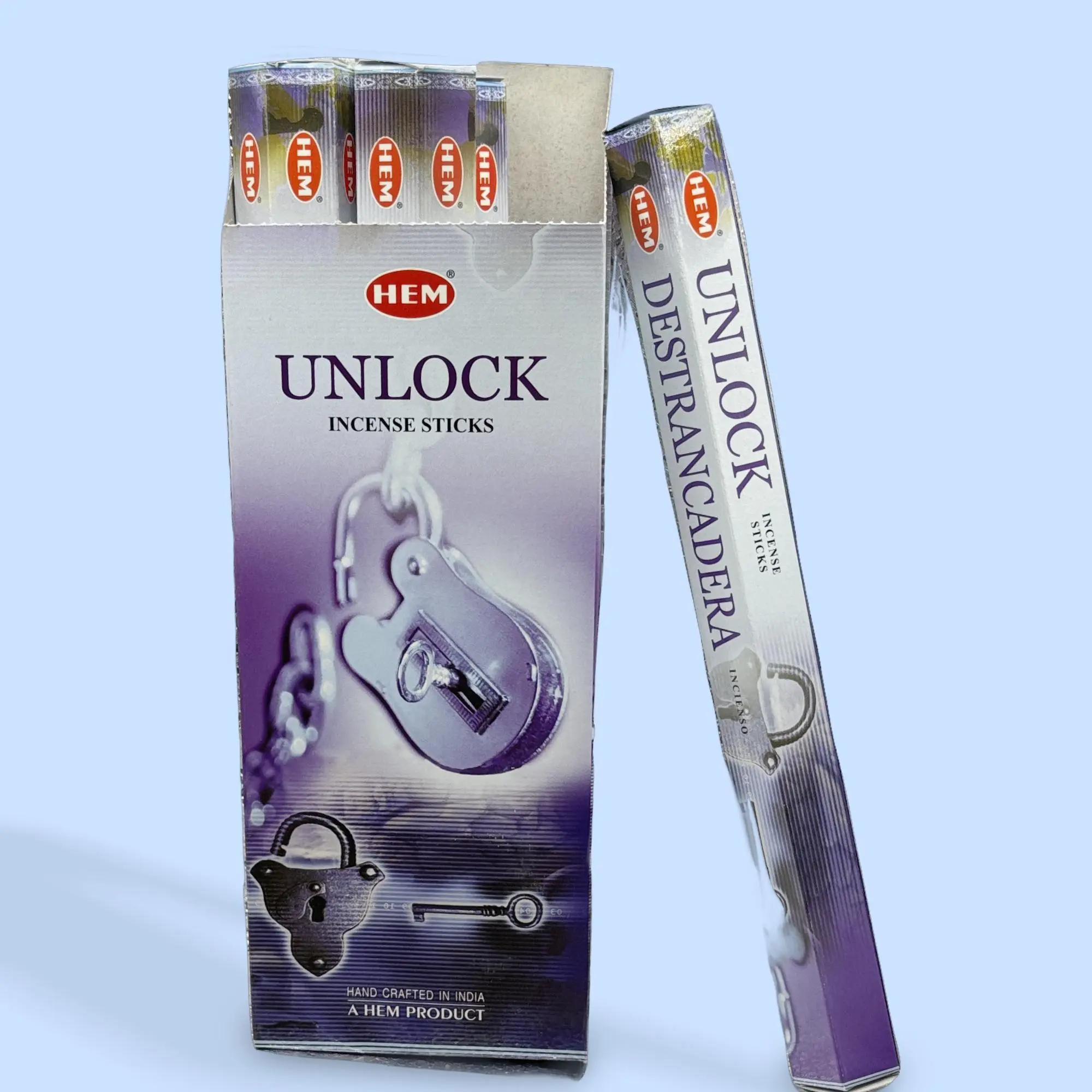 Destrancadera Incense, 1-Pack Home Supplies Incense Sticks for Clearing Blockages, Clears Blockages
