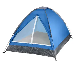Wakeman 2 Person Camping Pop Up Tent w/ Rain Fly Lightweight