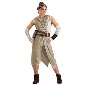 Women's Star Wars The Force Awakens Rey Costume
