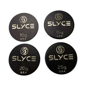 SLYCE SpeedCoins Black Edition - Pickleball Paddle Handle Weights