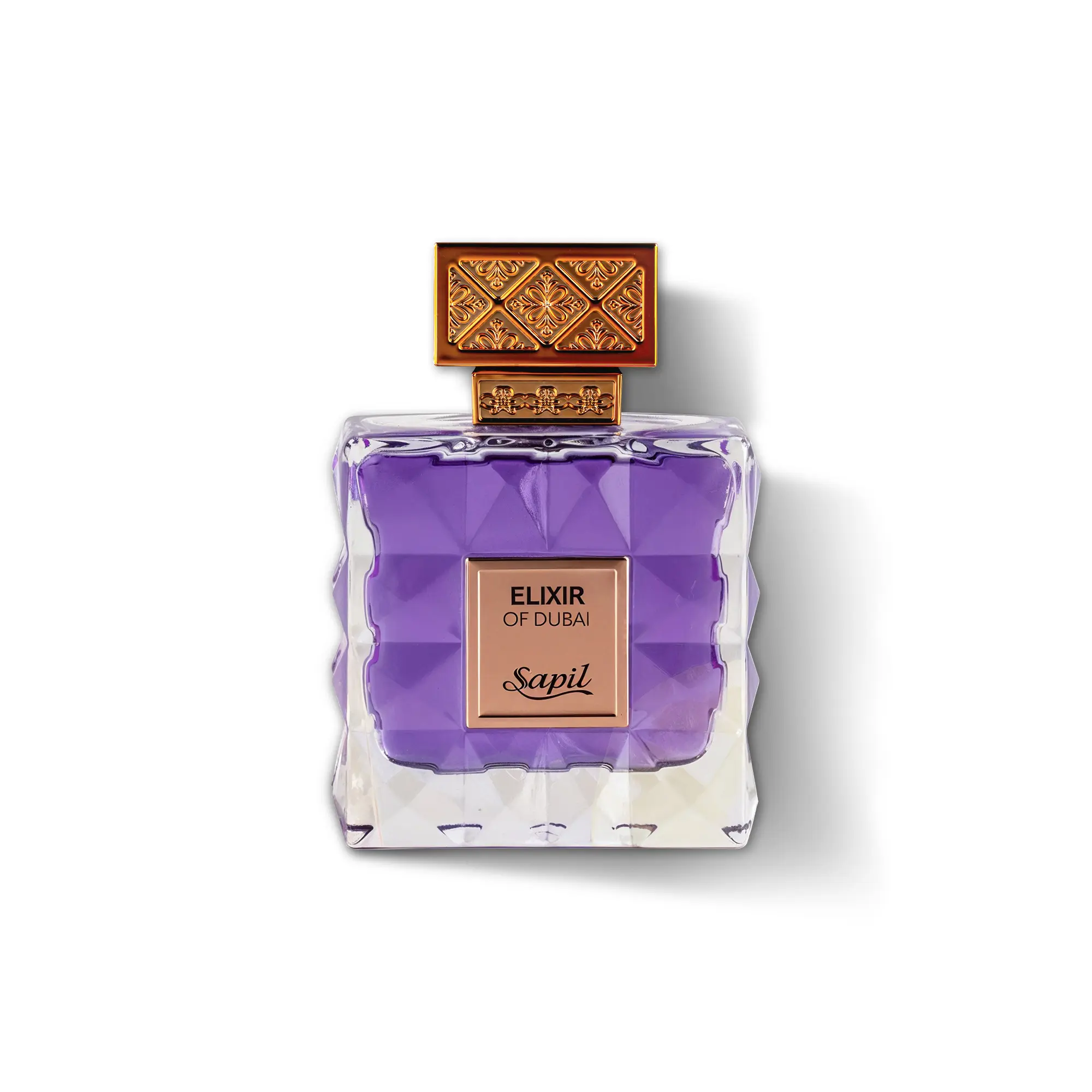 Sapil Elixir of Dubai Perfume Unisex – Cocoa Vanilla EDP 100 ml | Rich Cozy Indulgence Long-Lasting Fragrance