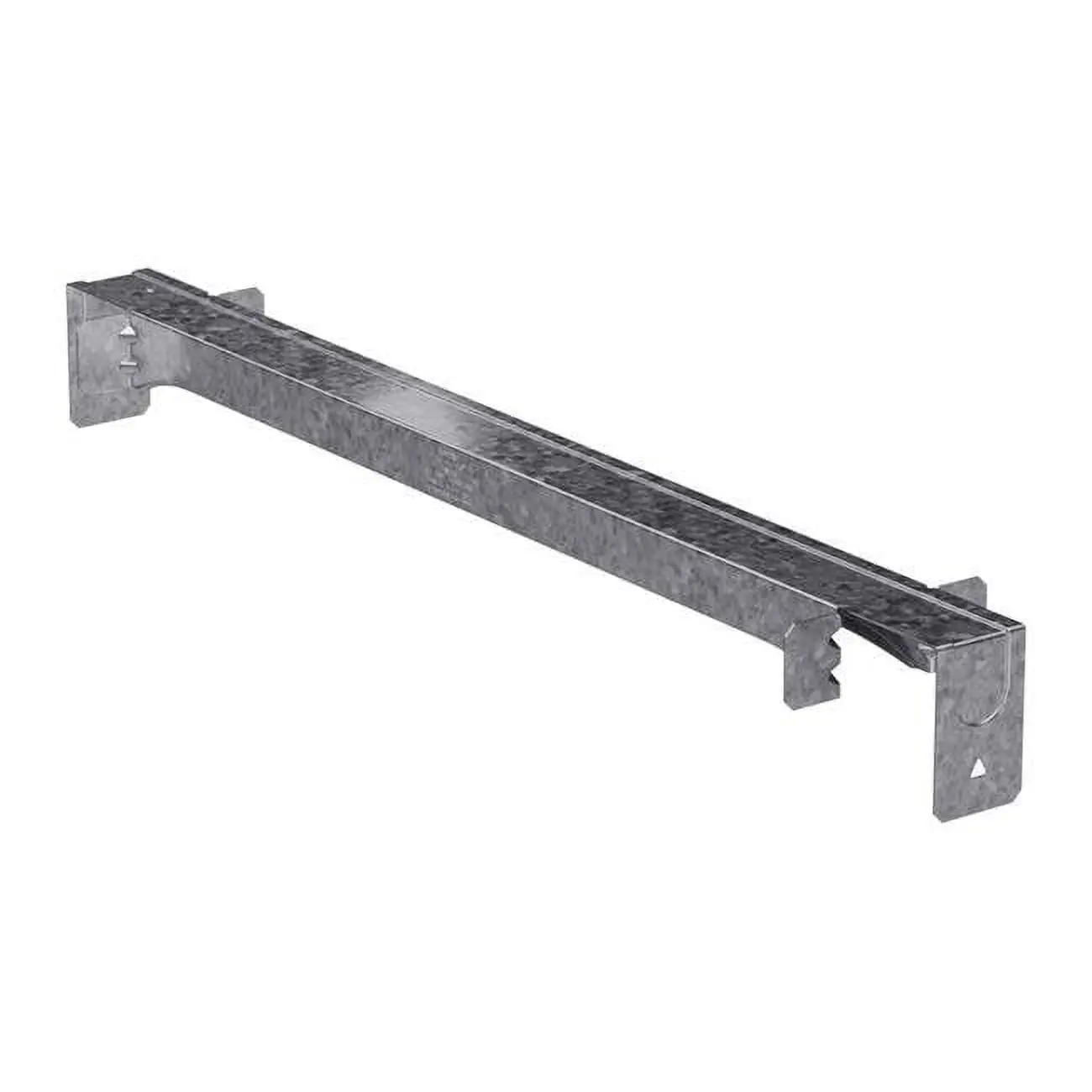22 Gauge Steel Truss Spacer (22 ga., 17.5 in. Height, 1.25 in. Size) - High-Quality Materials, Pack of 50, Gauge: 22 Ga.