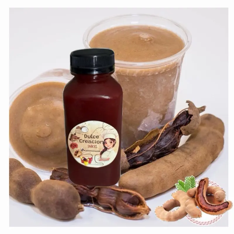 Chamoy tamarindo botella de 8oz