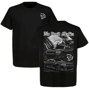 SRT Hellcat T-Shirt - Dodge Muscle Car Tee Hemi Engine Unisex Ultra Cotton Top for Men Car Enthusiast Gift Father's Day