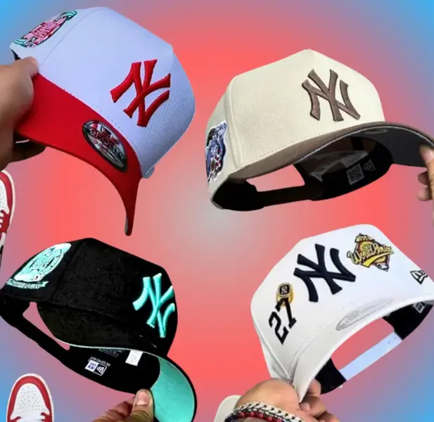 New Era MLB LA Dodgers & NY Yankees 9FORTY 59FIFTY Snapback Hat – Premium Adjustable Baseball Cap for Men Women, Embroidered Team Logo, Vintage Streetwear Style, Unisex Sports Fashion, TikTok Trending USA 2026