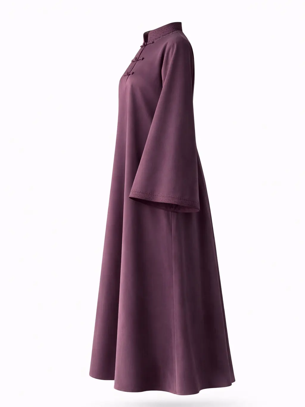 elegant simple modest abaya dress light weight summer and spring abaya maxi dress Islamic Modesty Clothes