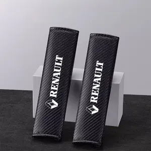 Car Seat Belt Shoulder Protector for Renault Megane 2 3 Clicio Scenic Duster Kaptur Captur Logan, Waterproof, Dirt-Resistant, Kids Friendly
