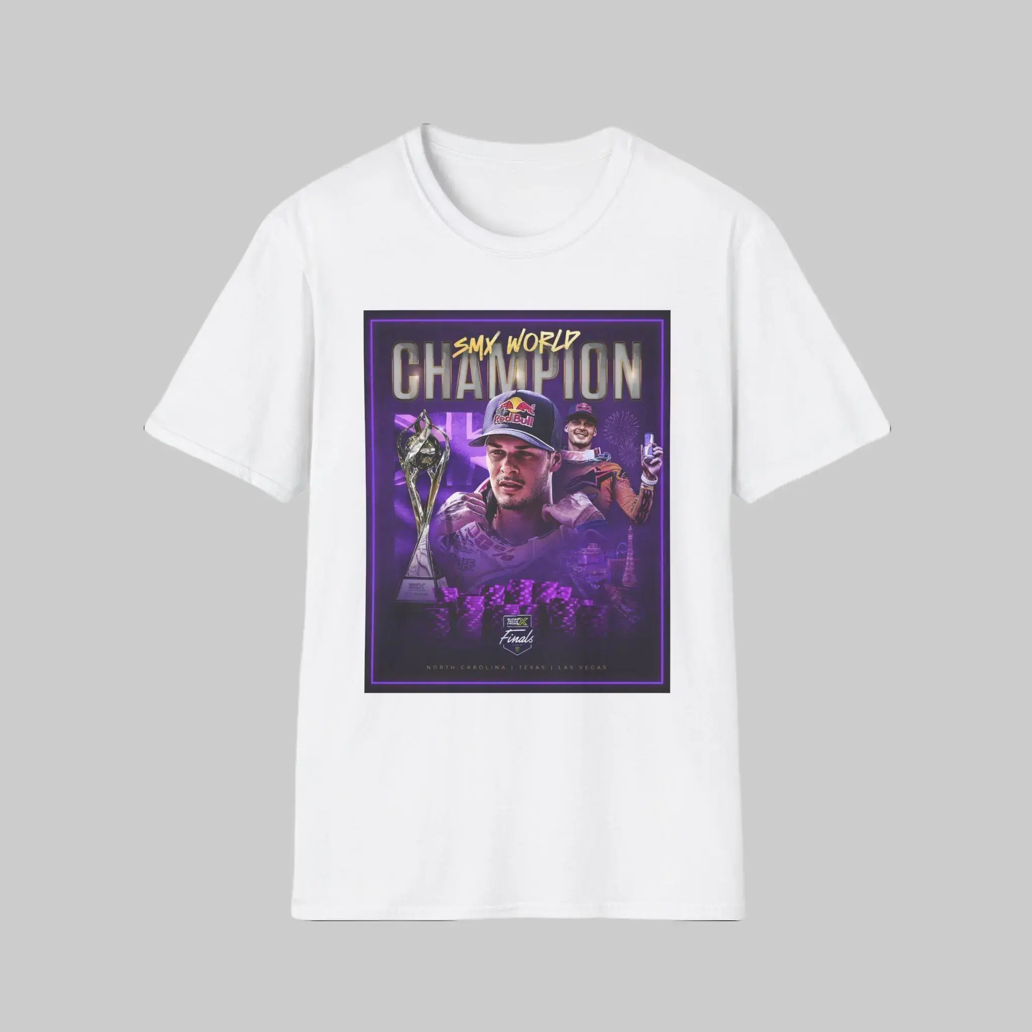 SMX Motocross Champion Jett Lawrence Unisex T-Shirt Sweatshirt Hoodie, World Championships Merch SMX Supercross 2024 Tee