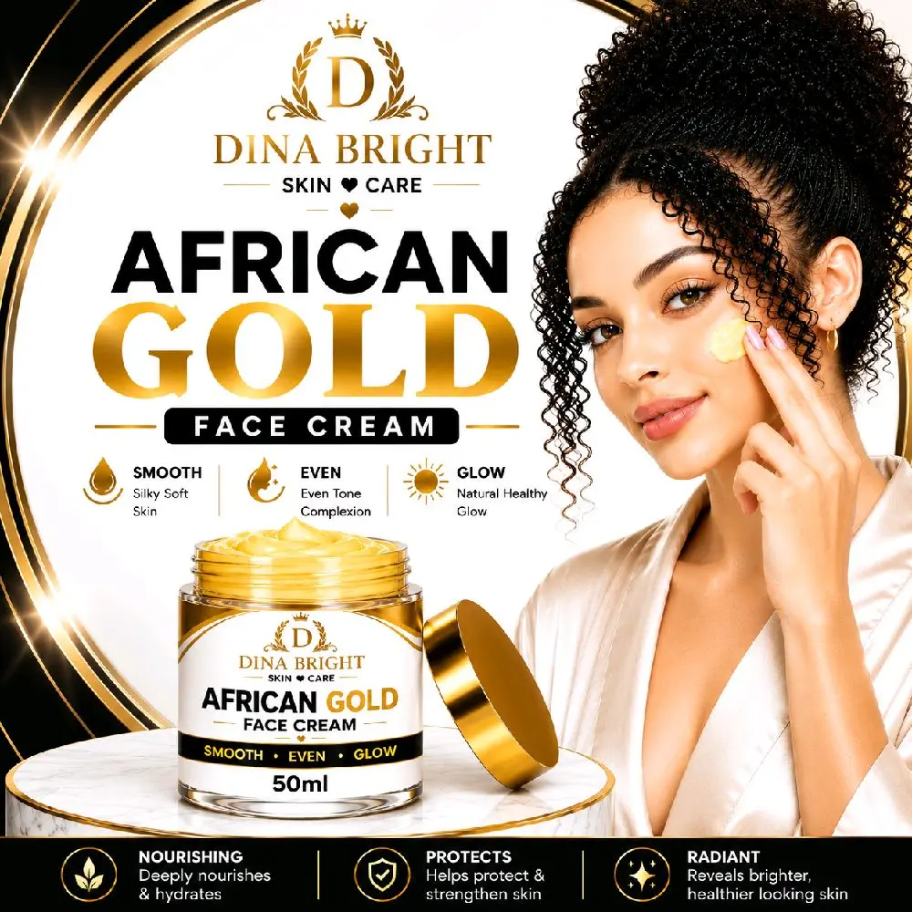 AFRICAN GOLD EXTRA STRONG 7D FACE BRIGHTENING CREAM.