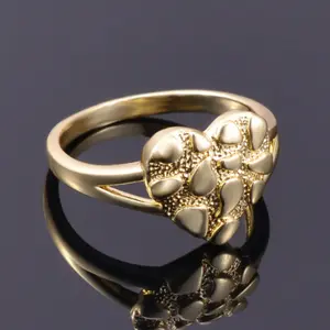 Asymmetrical Heart-Shaped Ring for Women – Elegant Everyday & Party Jewelry, Perfect Gift for Christmas, Valentine’s Day & Mother’s Day