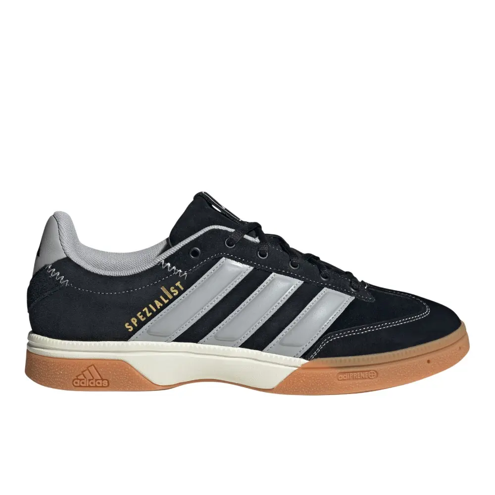 adidas Mens Spezialist Indoor Sneakers Shoes - Black
