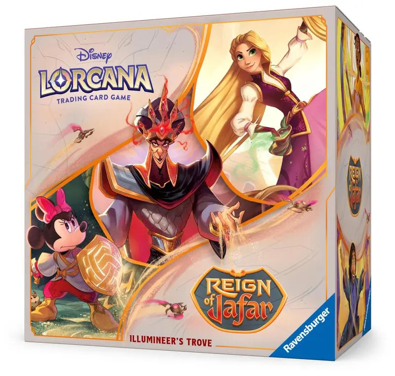 best amethyst lorcana cards Lorcana TCG Rise of the Floodborn Starter Deck: Amethyst/Steel – Turner Toys main image 1