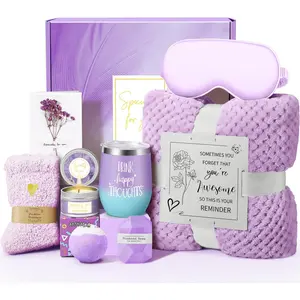 Valentines Day Gifts for Her Women Daughter Girlfriend Wife, Happy Birthday Gifts for Women Mom Her Friend Sister Wife Grandma, Self Care Gift Get Well Relaxing Spa Galentines Day Gift Basket Set