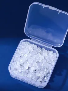 Clear Silicone Earring Backs, Transparent Earring Backs, DIY Earring Accessories for Women & Girls, Fashion Jewelry Accessories for Daily Use