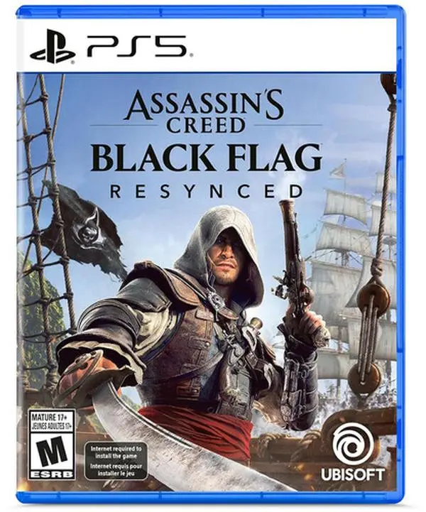 Assassin's Creed Black Flag Resynced Day 1 Edition for Playstation 5  [VIDEOGAMES] Playstation 5