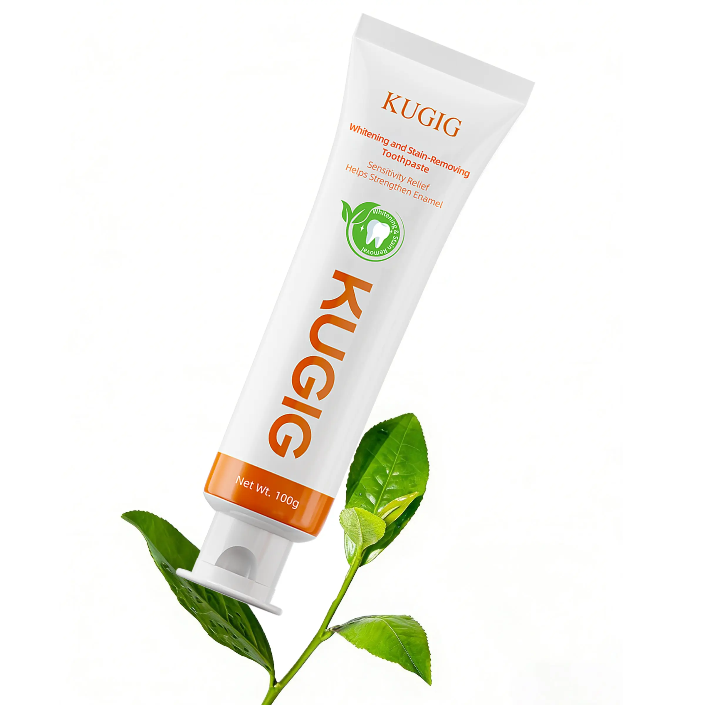 Fluoride-Free Mint Toothpaste for Daily Oral Care, Fresh Breath, Plaque Control, Enamel Support, and Sensitive Teeth & Gum Care, Toothpaste Without Fluoride, Oral Care Toothpaste