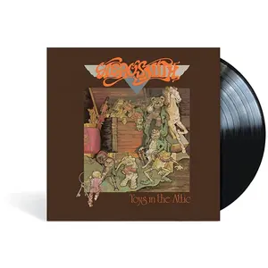 Aerosmith - Toys In The Attic  [VINYL RECORD - LP]