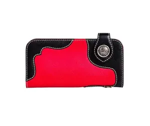 Myra Elkerson Ridge Wallet Black & Red