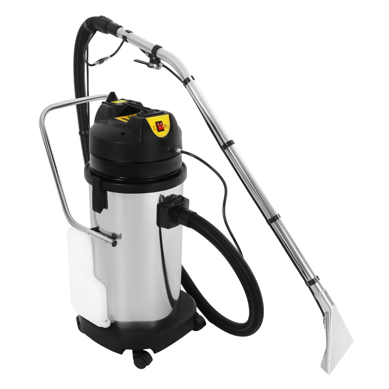 Multi-Function Carpet Cleaning Machine - Corded Design with Multi-Function Vacuuming, Strong Suction Power, Floor Cleaning System, Included Handle, 40x37x87cm for Home & Commercial Use,summerwins