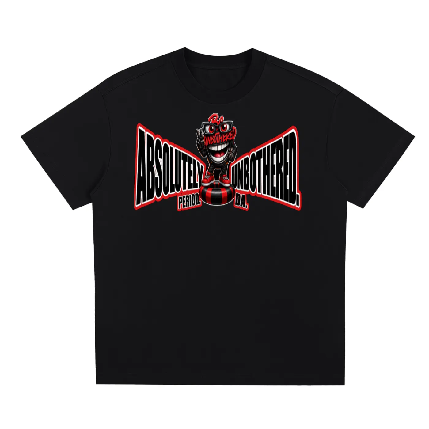 Unbothered absolutely period Sorona Quick-Dry Cooling T-Shirt