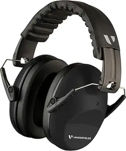 Hearing Protection Headphones - 26dB - Range Shooting Ear Protection - Noise Cancelling Ear Muffs for Adults