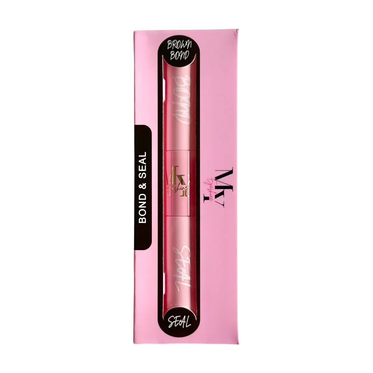 Eyeshine 2-in-1 Brown Bond & seal for lash clusters Extensions Makeup Cosmetic
