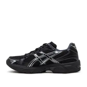 ASICS Gel-1130 Black Pure Silver Men's Retro Runner Vibes Sneakers with GEL Cushioning & All-Day Comfort for Street-Ready Style
