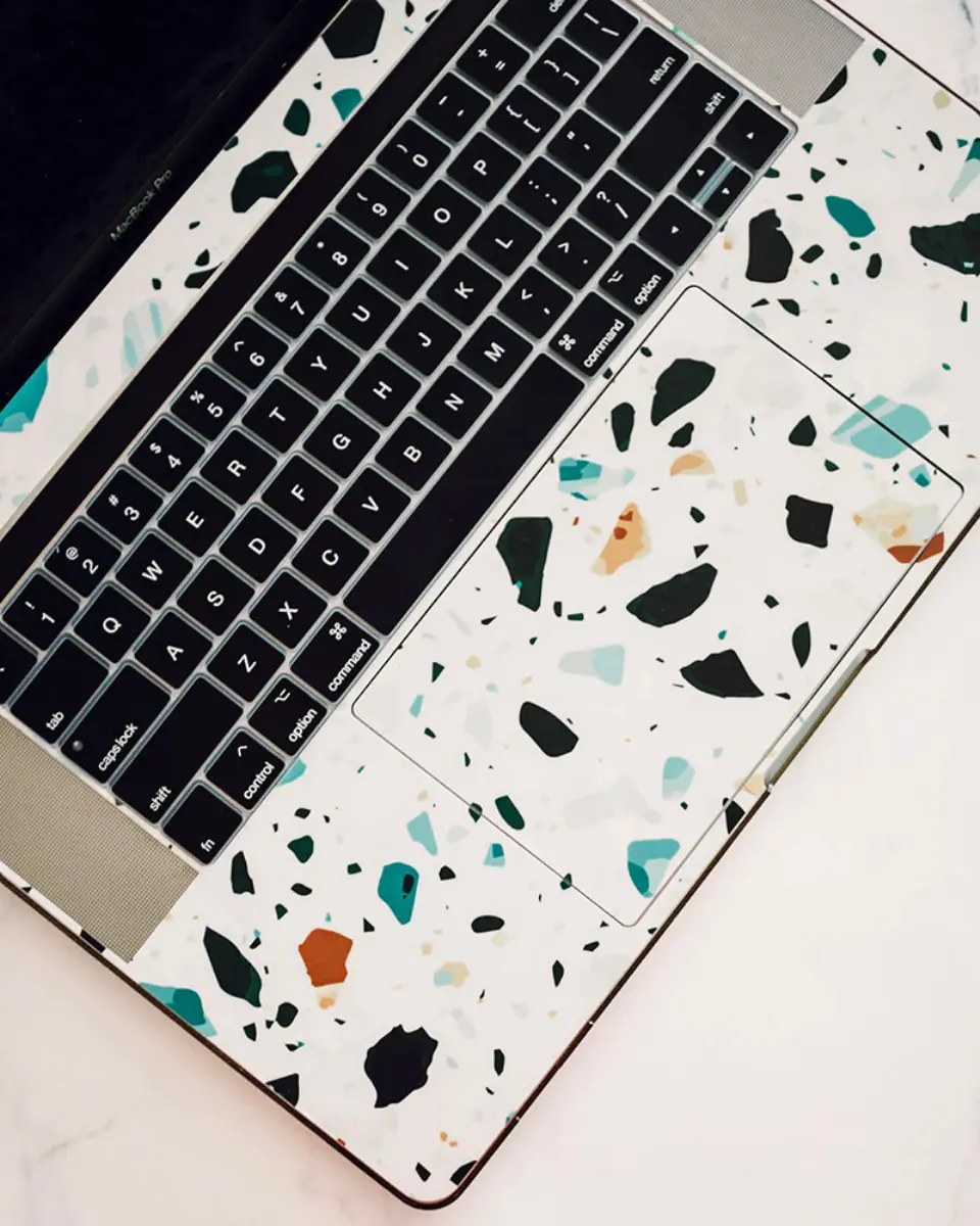 Janet Gwen Terrazzo Skin for Inside the Macbook