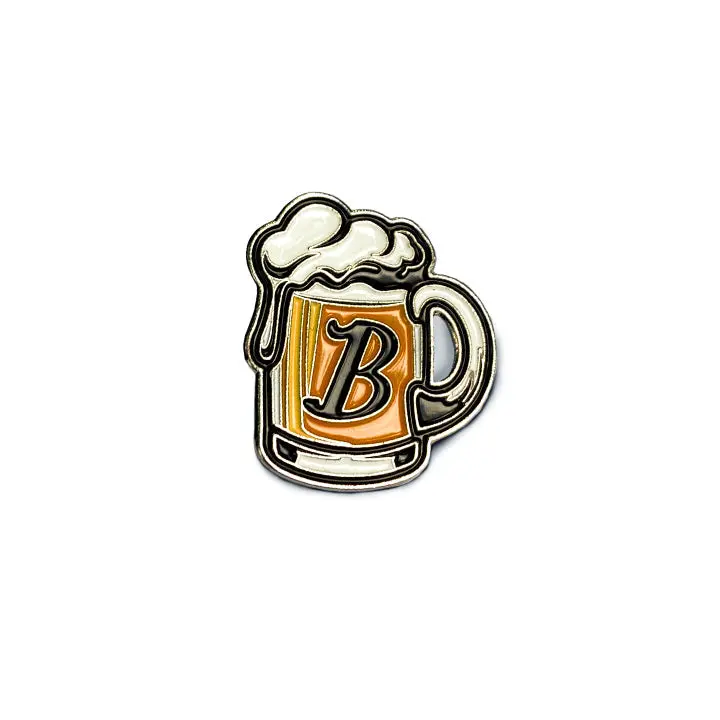 Boston Scally The Mug Cap Pin Boston Scally The Mug Cap Pin