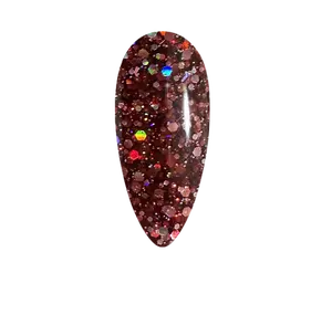 Day 10 -  Jellybean Jolt (Gel)