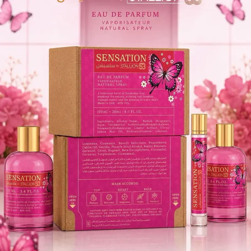 Sensation by Stallion 53 - Woman 100 ml + 20 ml Eau de Parfum by Emper