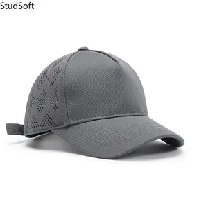 2026 New Breathable Mesh Baseball Cap, Unisex, Quick-Drying Sun Protection Cap, Adjustable Outdoor Sports Cap
