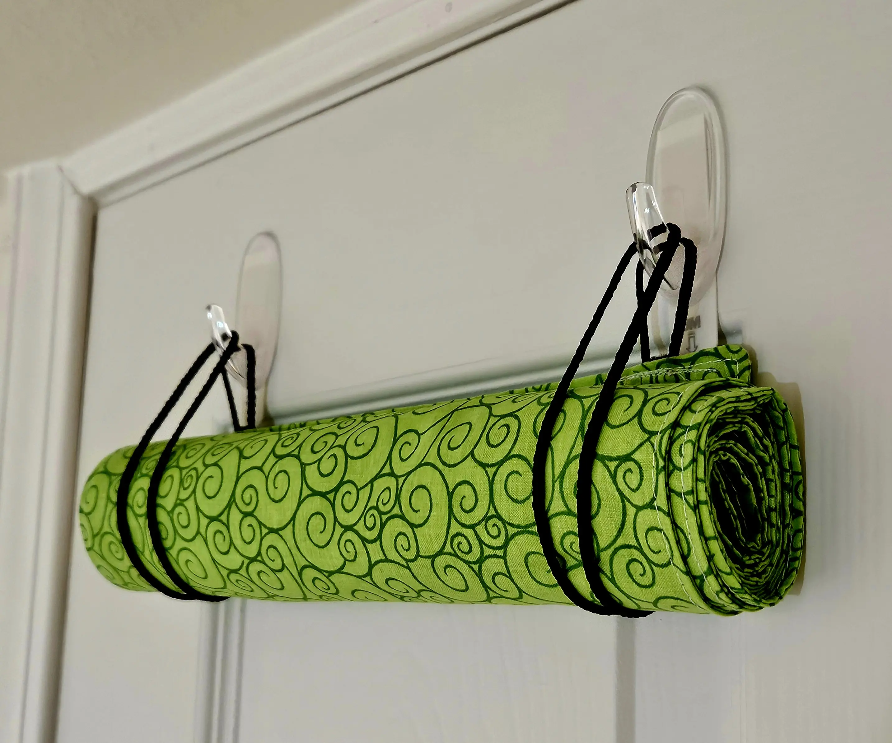 Classroom door curtain