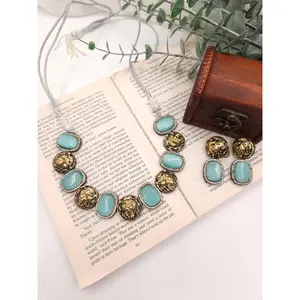 Laya sabyasachi inspired contemporary necklace set