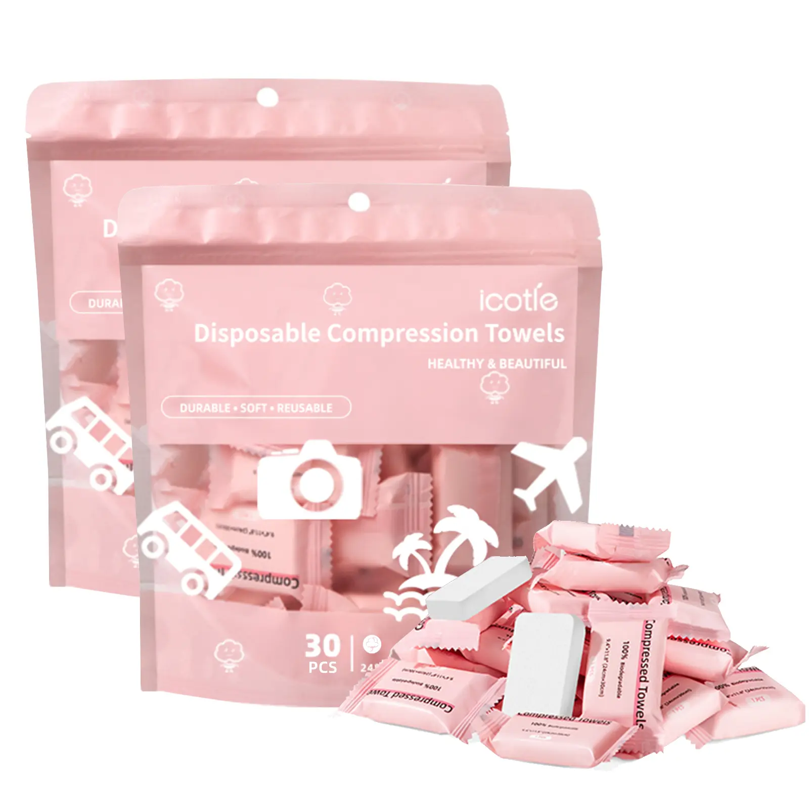 2 pack (30 count, size:9.4"×11.8" )