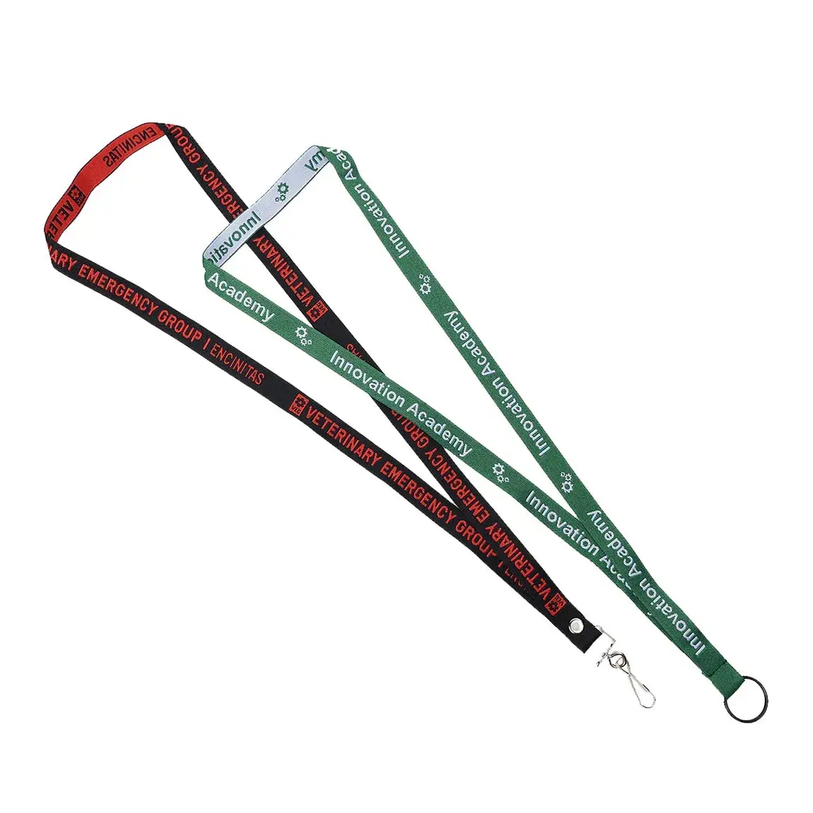 Custom Woven Lanyards  - Bulk Promotional Products (50 units)