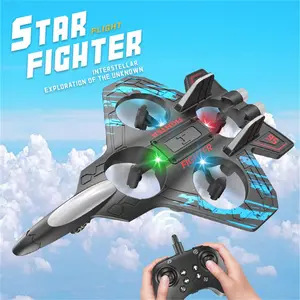 Remote Control Airplane, Remote Control Aircraft, 4-axis Flight Model, High Toughness Foam Glider, Gravity Glider, RC Airplane Toy for Kids, Birthday Gift, Remote Control Jet