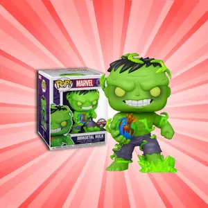 Funko Pop! Marvel Immortal Hulk 6" PX Exclusive #840
