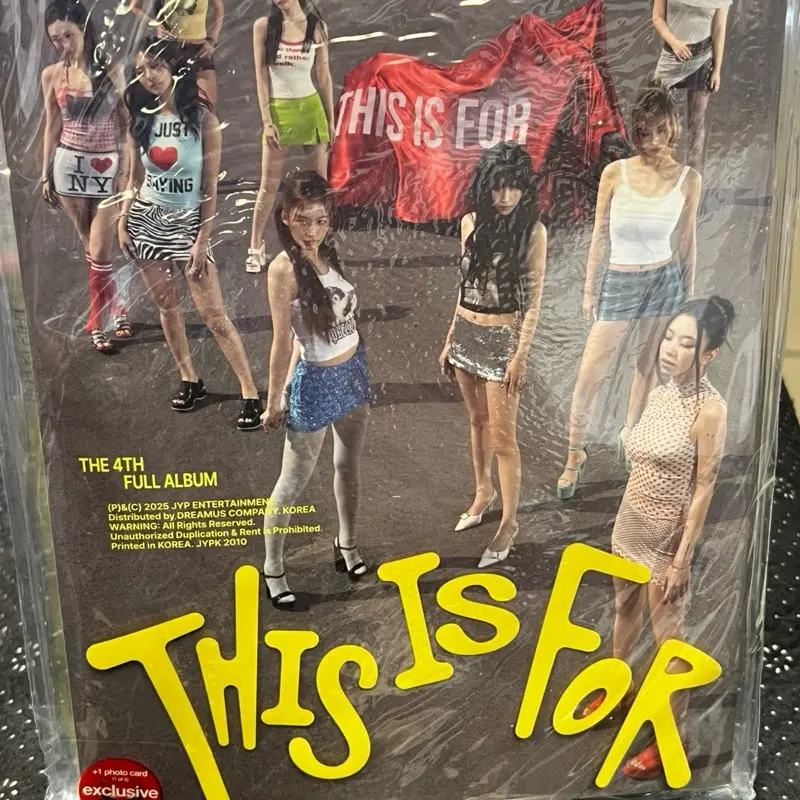 TWICE - THIS IS FOR (Target Exclusive, CD) New Sealed K-pop