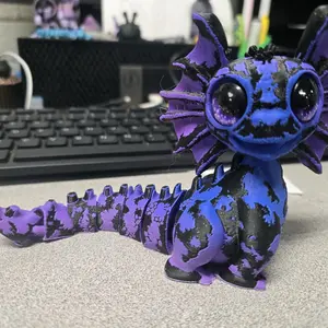 GlimmerFeist 3d Print